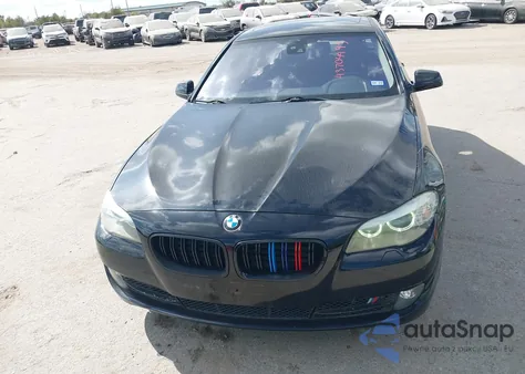 2011 BMW 550I from USA, damaged, VIN WBAFR9C50BC270730